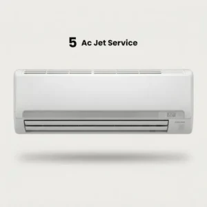 Split Ac jet service (5 Ac's)