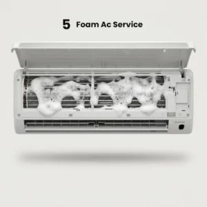 Split Ac Foam-jet service (5 Ac's)