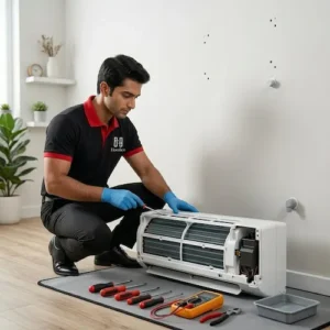 Split AC Water Leakage Repair - Dismantle Service