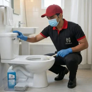 Deep Bathroom Cleaning