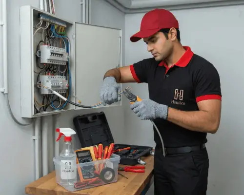 Electrical works service Electrical works service