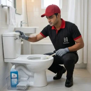 Intense Bathroom Cleaning Service