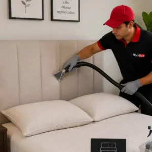 Small Upholstered Headboard Deep Cleaning