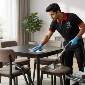 Deep Dining Table Cleaning
