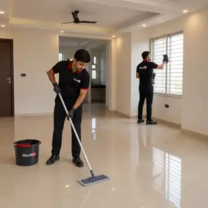 Unfurnished Home Cleaning