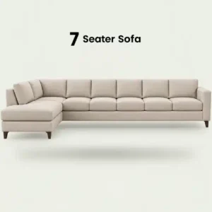 7 Seater Sofa Deep Cleaning