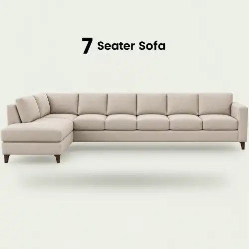 7 Seater Sofa Deep Cleaning