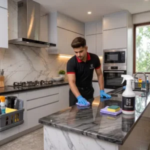 Kitchen Cleaning