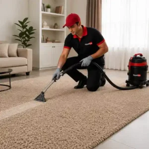 Large Carpet Deep Cleaning