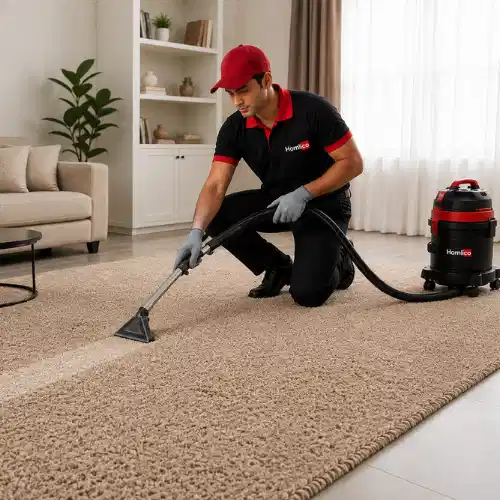 Large Carpet Deep Cleaning