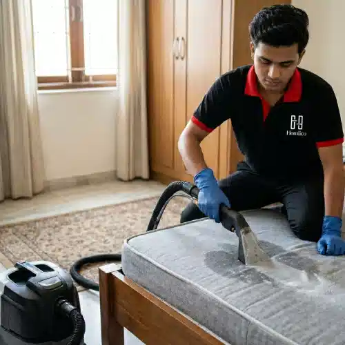 Single Bed Mattress Deep Cleaning