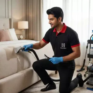 Double Bed Mattress Deep Cleaning
