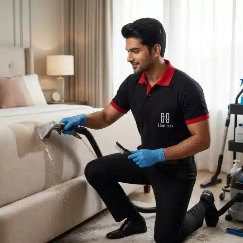 Double Bed Mattress Deep Cleaning