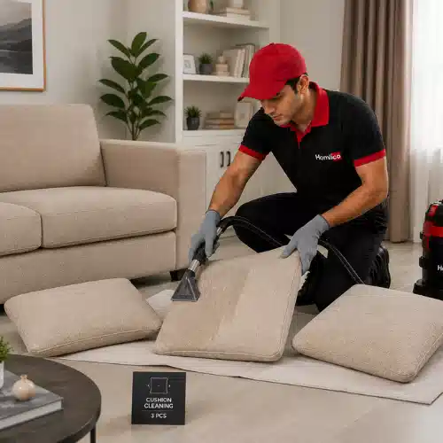 Cushions Cleaning