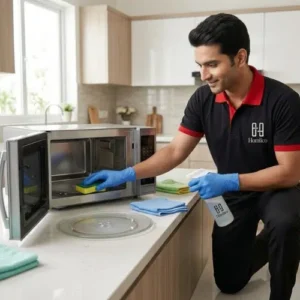 Microwave Cleaning