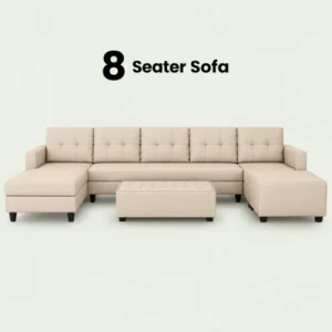 8 Seater Sofa Deep Cleaning