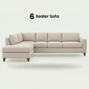 6 Seater Sofa Deep Cleaning