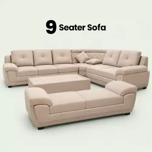 9 Seater Sofa Deep Cleaning