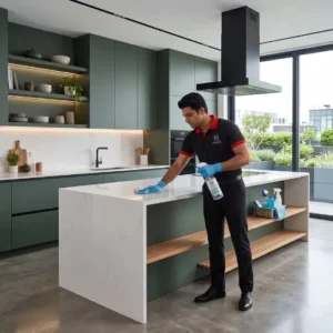 Kitchen Cleaning