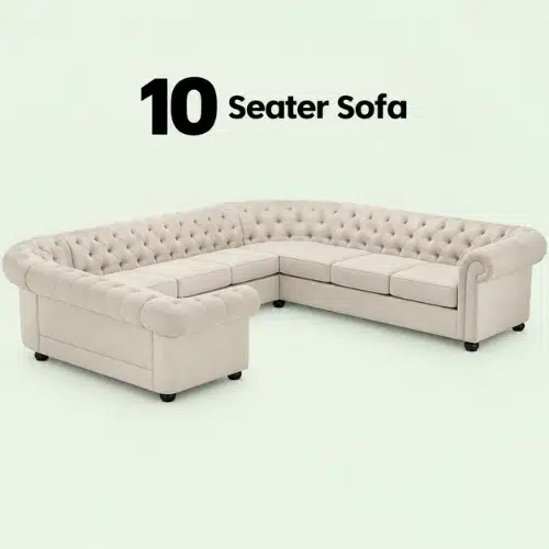 10 Seater Sofa Deep Cleaning