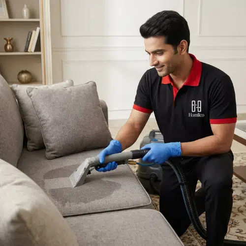 4 Seater Sofa Deep Cleaning