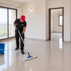 Unfurnished Home Cleaning