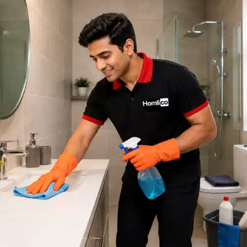 Bathroom Cleaning Banner