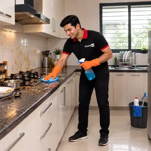 Kitchen Cleaning Banner image