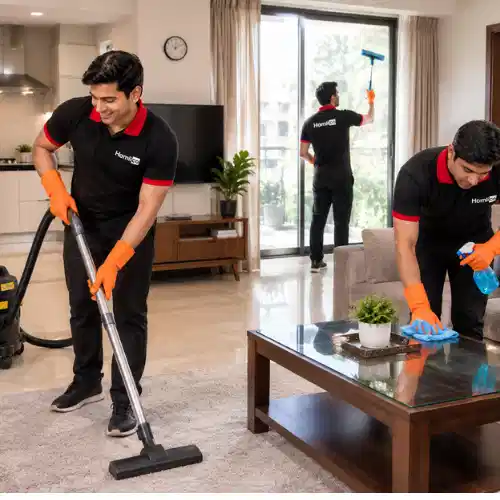 Full Home Cleaning Banner Image