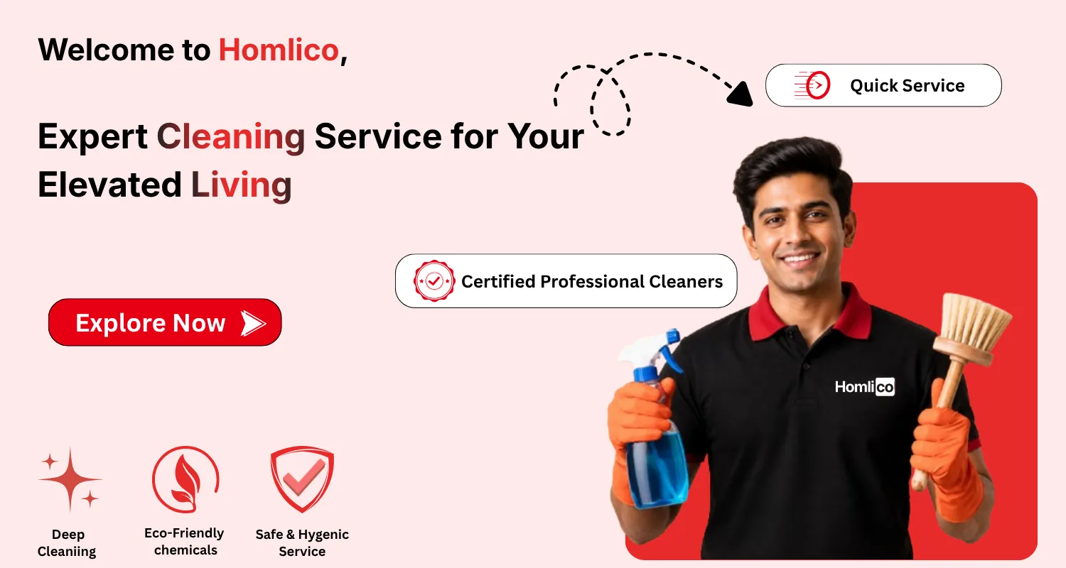 Home Cleaning Banner