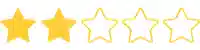 2-Star Rating 2-Star Rating
